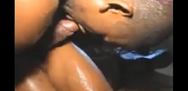  Self Sucking Jamaican Black Dick Hot